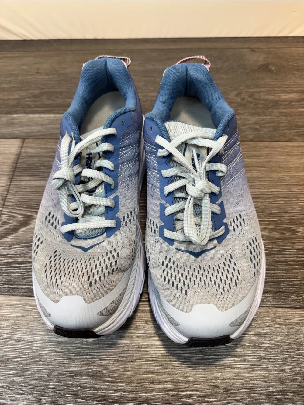Hoka breathable knit